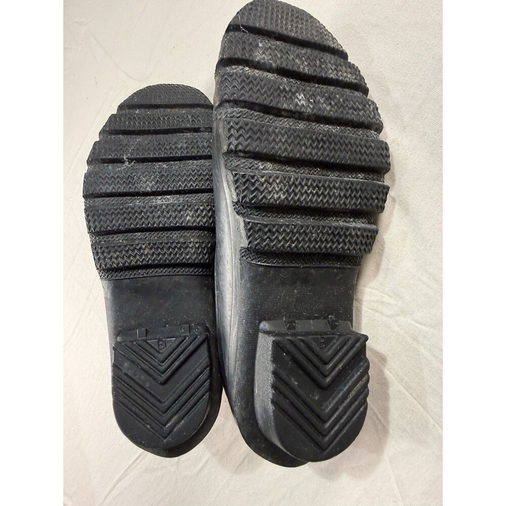 Hunter Clogs – Black– Estimated Size US 8/8.5 women's - Picture 8 of 8